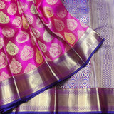 Kanchi Bridal Pure Silk Saree – KMP302