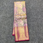 Kanchi Handloom Pure Silk Wedding Saree – KMP320