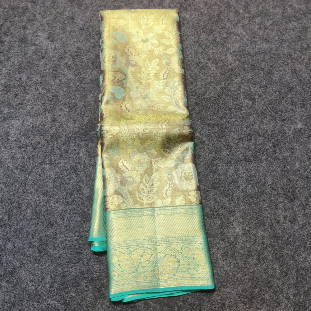 Kanchi Handloom Pure Silk Wedding Saree – KMP319