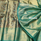 Kanchi Handloom Pure Silk Wedding Saree – KMP319