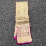 Kanchi Handloom Pure Silk Wedding Saree – KMP318