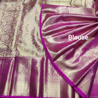Kanchi Handloom Pure Silk Wedding Saree – KMP318