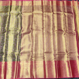 Kanchi Handloom Pure Silk Wedding Saree – KMP316