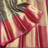 Kanchi Handloom Pure Silk Wedding Saree – KMP316
