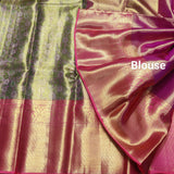 Kanchi Handloom Pure Silk Wedding Saree – KMP316