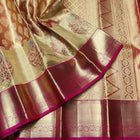Kanchi Handloom Pure Silk Wedding Saree – KMP315