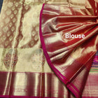 Kanchi Handloom Pure Silk Wedding Saree – KMP315