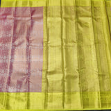 Kanchi Handloom Pure Silk Wedding Saree – KMP313