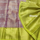 Kanchi Handloom Pure Silk Wedding Saree – KMP313