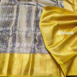 Kanchi Handloom Pure Silk Wedding Saree – KMP314