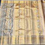 Kanchi Handloom Pure Silk Wedding Saree – KMP311