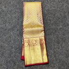 Kanchi Handloom Pure Silk Wedding Saree – KMP310