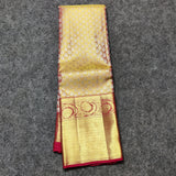 Kanchi Handloom Pure Silk Wedding Saree – KMP310