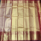 Kanchi Handloom Pure Silk Wedding Saree – KMP310