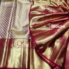 Kanchi Handloom Pure Silk Wedding Saree – KMP310