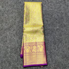 Kanchi Handloom Pure Silk Wedding Saree – KMP309