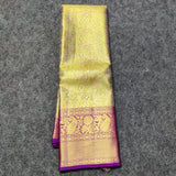 Kanchi Handloom Pure Silk Wedding Saree – KMP309