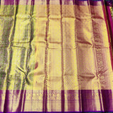 Kanchi Handloom Pure Silk Wedding Saree – KMP309