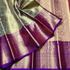 Kanchi Handloom Pure Silk Wedding Saree – KMP309