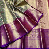 Kanchi Handloom Pure Silk Wedding Saree – KMP309