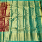 Kanchi Handloom Pure Silk Wedding Saree – KMP308