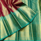 Kanchi Handloom Pure Silk Wedding Saree – KMP308