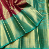 Kanchi Handloom Pure Silk Wedding Saree – KMP308