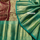 Kanchi Handloom Pure Silk Wedding Saree – KMP308