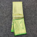 Kanchi Handloom Pure Silk Wedding Saree – KMP307