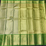 Kanchi Handloom Pure Silk Wedding Saree – KMP307