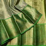 Kanchi Handloom Pure Silk Wedding Saree – KMP307