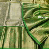 Kanchi Handloom Pure Silk Wedding Saree – KMP307