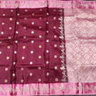 Benny silk meenakari saree - BS22