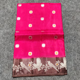 Benny silk meenakari saree - BS27