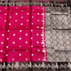Benny silk meenakari saree - BS27