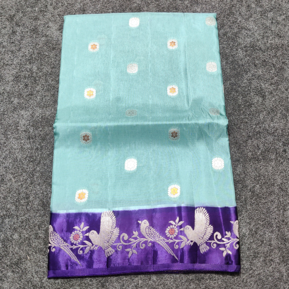 Benny silk meenakari saree - BS23