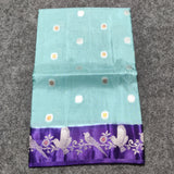 Benny silk meenakari saree - BS23