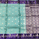 Benny silk meenakari saree - BS23