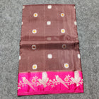 Benny silk meenakari saree - BS25