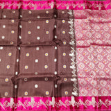 Benny silk meenakari saree - BS25