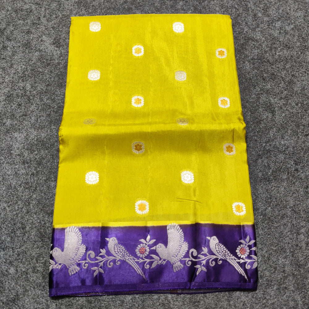 Benny silk meenakari saree - BS20