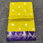 Benny silk meenakari saree - BS20