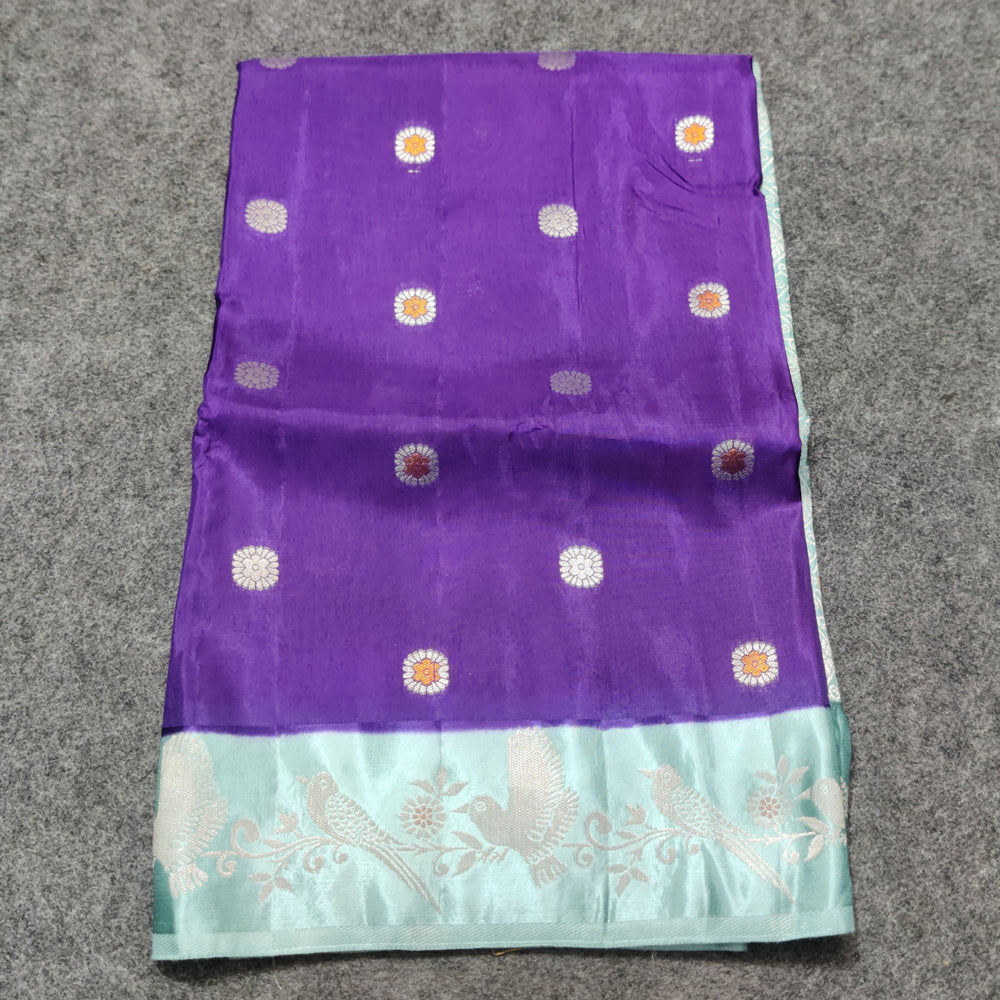 Benny silk meenakari saree - BS28