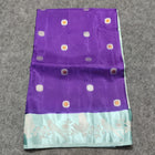 Benny silk meenakari saree - BS28