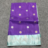 Benny silk meenakari saree - BS28
