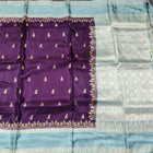 Green mango silk saree -GM04