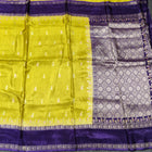 Green mango silk saree -GM03