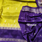 Green mango silk saree -GM03