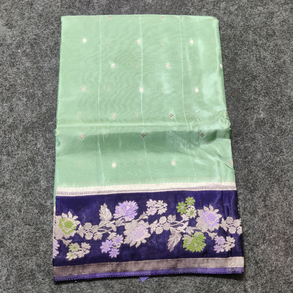 Royal silk meenakari saree -RS09