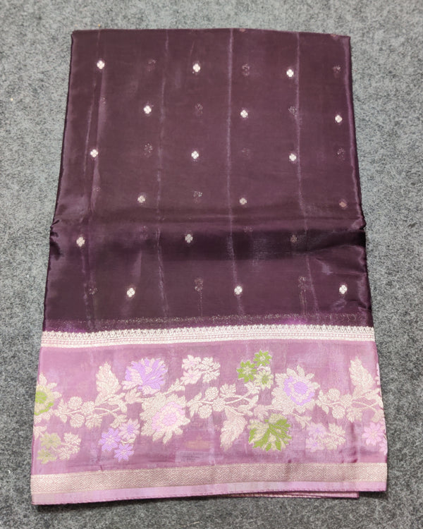 Royal silk meenakari saree -RS02